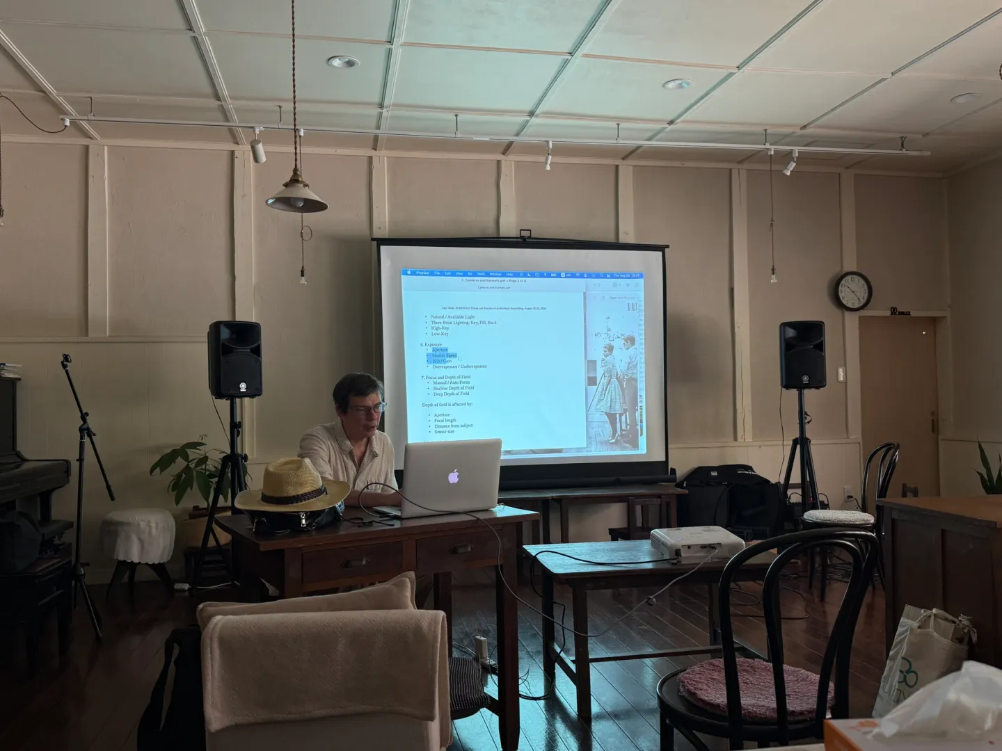 [Theory and Practice of Audiovisual Storytelling] MINPAKU,Japan