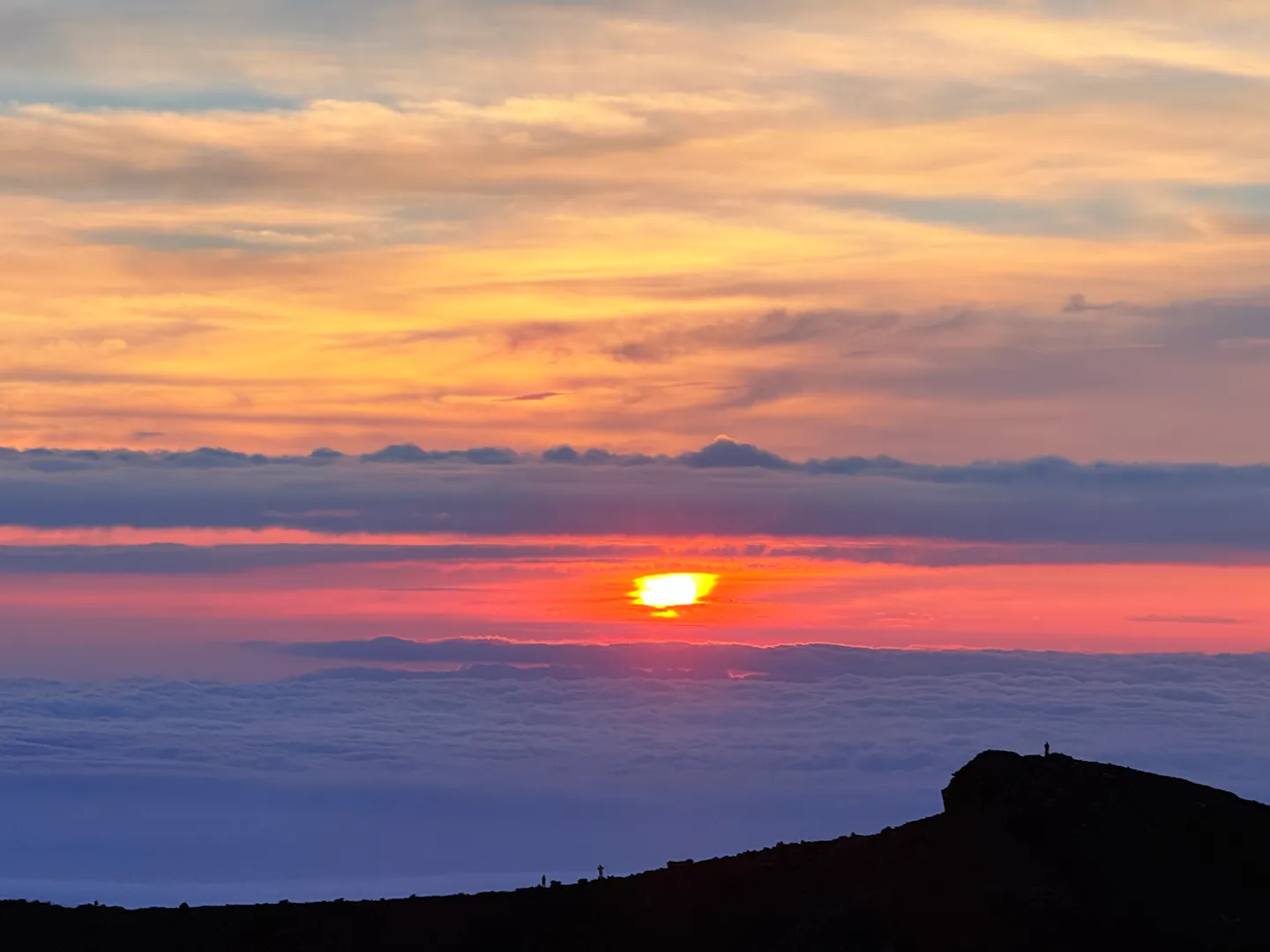 First Summit of Mt. Fuji!